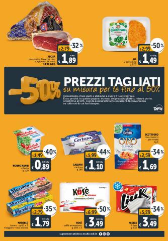 Catalogo Deco Supermercati a Guidonia Montecelio | PREZZI TAGLIATI -50% | 20/5/2022 - 30/5/2022