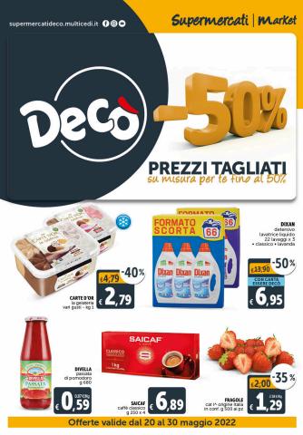 Catalogo Deco Supermercati a Matera | PREZZI TAGLIATI -50% | 20/5/2022 - 30/5/2022