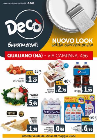 Catalogo Deco Supermercati | NUOVO LOOK, SOLITA CONVENIENZA | 20/5/2022 - 30/5/2022