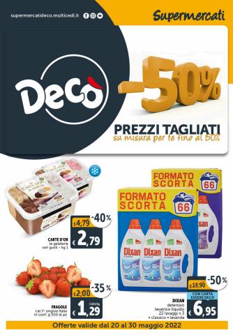 Catalogo Deco Supermercati | PREZZI TAGLIATI -50% | 20/5/2022 - 30/5/2022