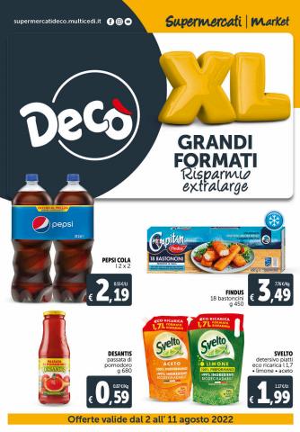Offerte di Discount a Altamura | Grandi Formati in Deco Supermercati | 2/8/2022 - 11/8/2022