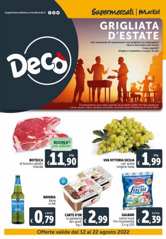 Offerte di Iper Supermercati | Grigliata d'estate in Deco Supermercati | 12/8/2022 - 22/8/2022
