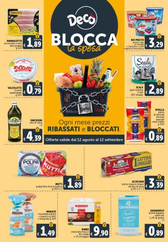 Volantino Deco Supermercati | Grigliata d'estate | 12/8/2022 - 22/8/2022