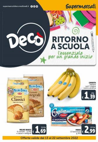 Volantino Deco Supermercati a Napoli | Offerte Deco Supermercati | 13/9/2022 - 22/9/2022