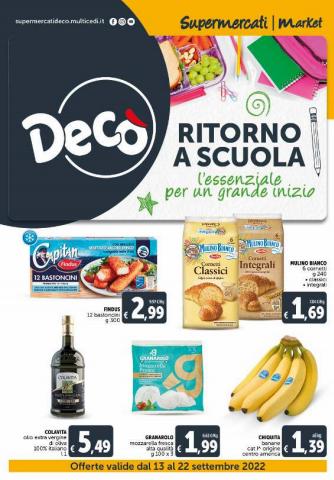 Volantino Deco Supermercati a Pescara | Offerte Deco Supermercati | 13/9/2022 - 22/9/2022