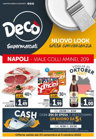 Volantino Deco Supermercati | Offerte Deco Supermercati | 23/9/2022 - 3/10/2022