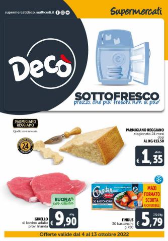 Volantino Deco Supermercati a Giugliano in Campania | Offerte Deco Supermercati | 4/10/2022 - 13/10/2022