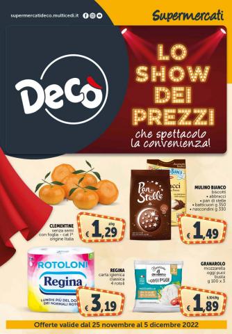 Offerte di Discount a Velletri | Offerte Deco Supermercati in Deco Supermercati | 25/11/2022 - 5/12/2022