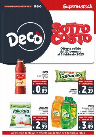 Volantino Deco Supermercati a Pescara | Offerte Deco Supermercati | 26/1/2023 - 6/2/2023
