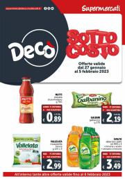 Volantino Deco Supermercati a Latina | Offerte Deco Supermercati | 26/1/2023 - 6/2/2023