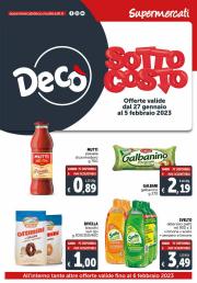 Offerte di Iper Supermercati a Altamura | Offerte Deco Supermercati in Deco Supermercati | 26/1/2023 - 6/2/2023