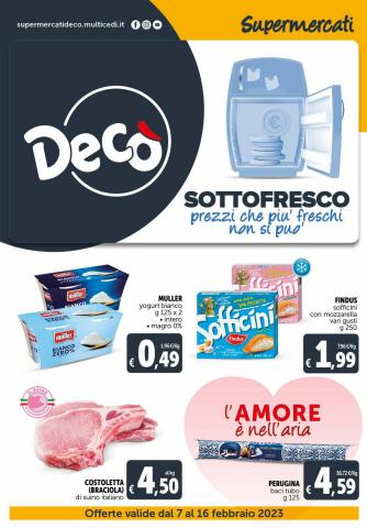 Volantino Deco Supermercati | Offerte Deco Supermercati | 7/2/2023 - 16/2/2023