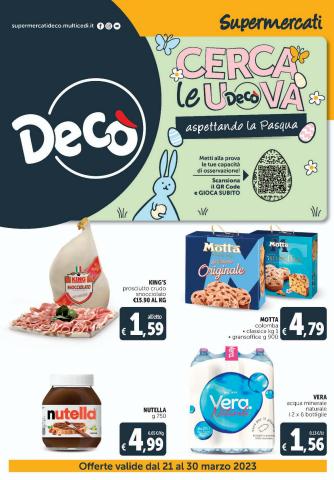 Volantino Deco Supermercati a Salerno | Offerte Deco Supermercati | 21/3/2023 - 30/3/2023