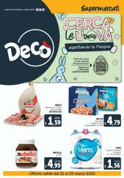 Volantino Deco Supermercati | Offerte Deco Supermercati | 21/3/2023 - 30/3/2023