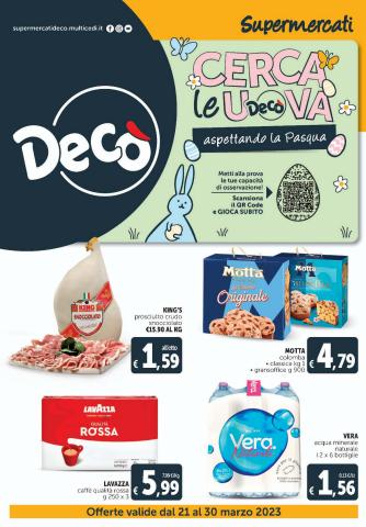 Volantino Deco Supermercati a Bari | Offerte Deco Supermercati | 21/3/2023 - 30/3/2023