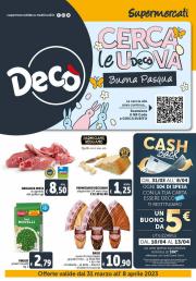 Volantino Deco Supermercati a Cassino | Offerte Deco Supermercati | 31/3/2023 - 8/4/2023