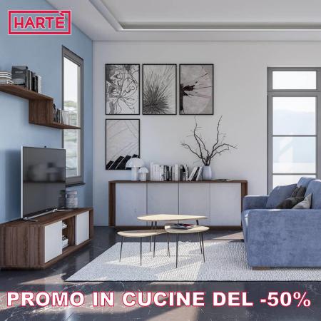 Catalogo Harte | Promo in cucine del -50% | 10/5/2022 - 23/5/2022