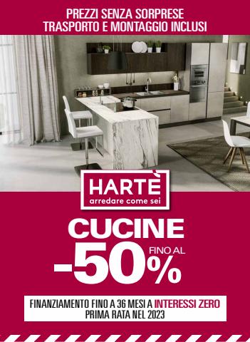 Volantino Harte | Cucine fino al -50%! | 16/11/2022 - 11/12/2022