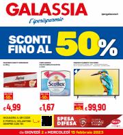 Volantino Galassia | SCONTI FINO AL 50% | 2/2/2023 - 15/2/2023