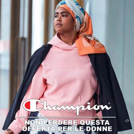 Volantino Champion Store | Non perdere questa offerta per le donne | 29/9/2022 - 13/10/2022