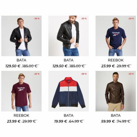 Catalogo Bata | Scopri i prezzi bassi sull'abbigliamento maschile | 3/5/2022 - 17/5/2022