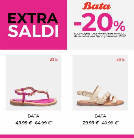 Offerte di Abbigliamento, Scarpe e Accessori a Napoli | Extra Saldi  in Bata | 26/7/2022 - 9/8/2022