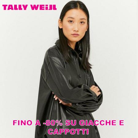 Catalogo Tally Weijl | Fino a -80% su giacche e cappotti | 4/5/2022 - 18/5/2022