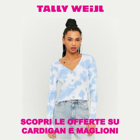 Catalogo Tally Weijl | Scopri le offerte su cardigan e maglioni | 4/5/2022 - 18/5/2022