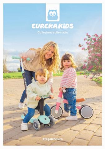 Volantino Eureka Kids | Collezione sulle ruote | 18/7/2022 - 11/9/2022
