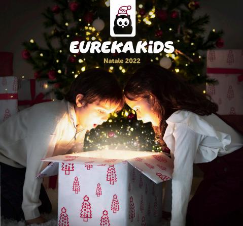 Volantino Eureka Kids | Natale 2022 | 1/11/2022 - 31/1/2023