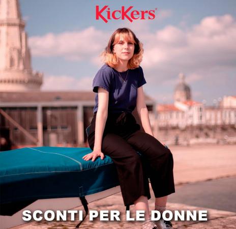 Catalogo Kickers | Sconti per le donne | 21/5/2022 - 6/6/2022