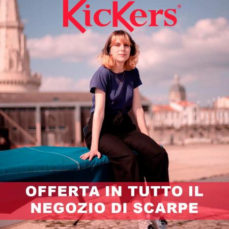 Volantino Kickers | Offerta in tutto il negozio di scarpe | 16/9/2022 - 30/9/2022