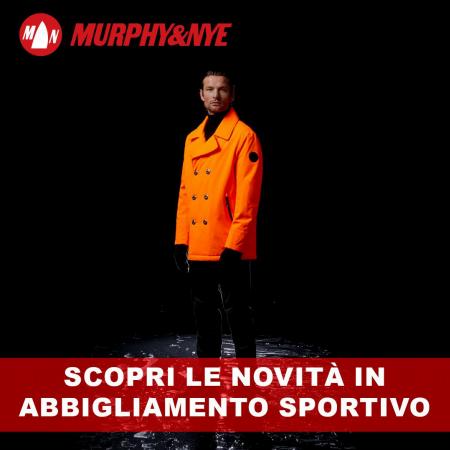 Volantino Murphy&Nye | Scopri le novità in abbigliamento sportivo | 16/9/2022 - 17/10/2022