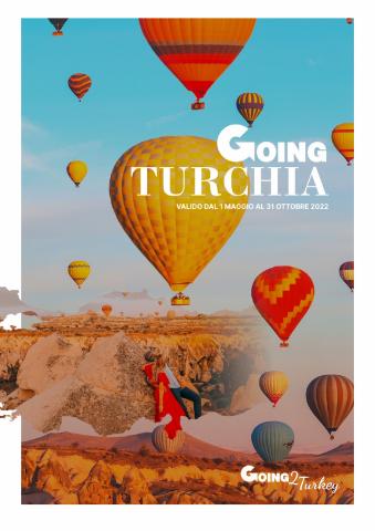 Offerte di Viaggi a Torino | Turchia 2022 - Going in Vivere&Viaggiare con Bluvacanze | 4/10/2022 - 31/10/2022