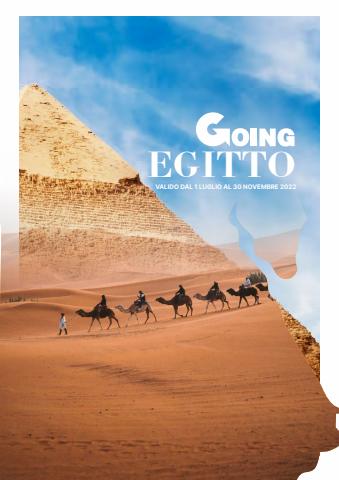 Volantino Vivere&Viaggiare con Bluvacanze | Catalogo Egitto 2022 | 4/10/2022 - 30/11/2022