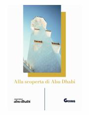 Volantino Vivere&Viaggiare con Bluvacanze | Abu Dhabi 2023 | 23/1/2023 - 30/3/2023