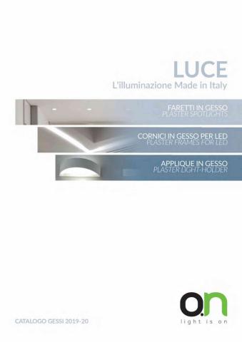Catalogo Gbc | Luce  | 3/3/2022 - 31/12/2022