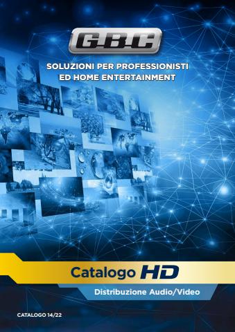 Offerte di Elettronica e Informatica a Gela | Catalogo HDMI 2022 WEB in Gbc | 2/6/2022 - 31/12/2022