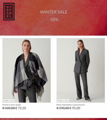 Volantino Stefanel | Winter Sale -50%! | 1/2/2023 - 15/2/2023