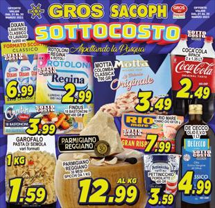 Volantino Sacoph a Guidonia Montecelio | Volantino Sacoph | 21/3/2023 - 30/3/2023