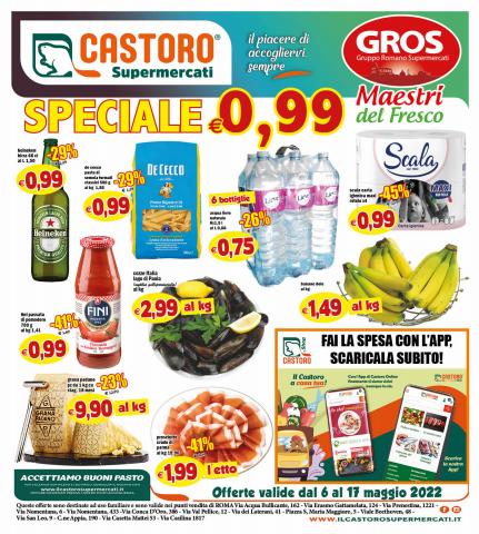 Catalogo Il Castoro Supermercati | Volantino | 5/5/2022 - 17/5/2022