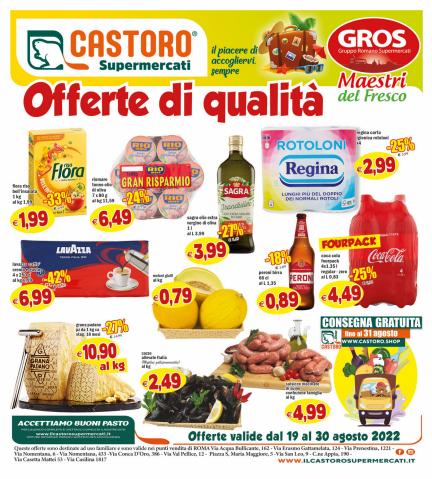 Volantino Il Castoro Supermercati | Volantino | 17/8/2022 - 30/8/2022