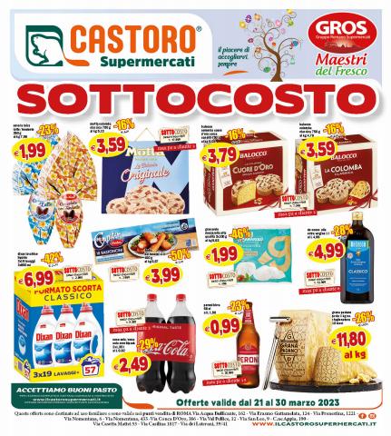 Volantino Il Castoro Supermercati | Volantino | 20/3/2023 - 30/3/2023