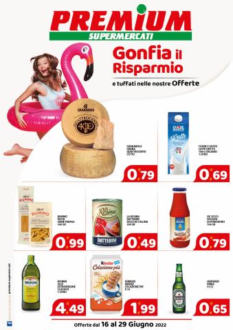 Volantino Premium Supermercati | Volantino Premium Supermercati | 22/6/2022 - 29/6/2022
