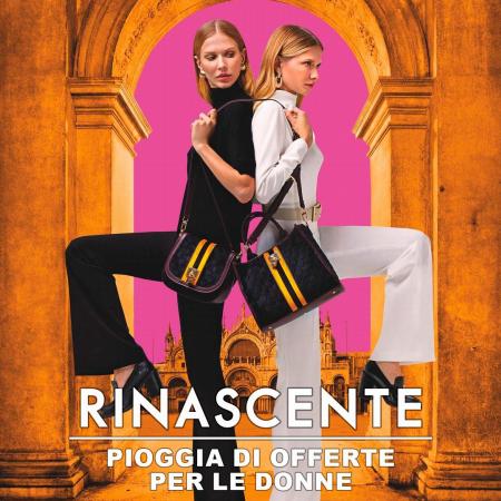 Offerte di Abbigliamento, Scarpe e Accessori a Catania | Pioggia di offerte per le donne in La Rinascente | 28/9/2022 - 11/10/2022
