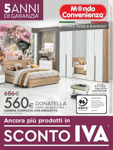 Offerte di Tutto per la casa e Arredamento a Perugia | Volantino Mondo Convenienza in Mondo Convenienza | 1/4/2022 - 31/10/2022
