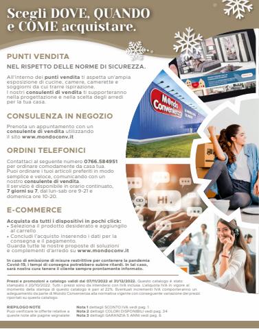 Volantino Mondo Convenienza a Roma | Volantino Mondo Convenienza | 7/11/2022 - 31/12/2022