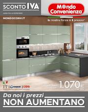 Offerte di Tutto per la casa e Arredamento a Torino | Inverno 2023 in Mondo Convenienza | 3/2/2023 - 31/3/2023
