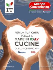 Offerte di Tutto per la casa e Arredamento a Verona | CATALOGO Speciale Cucine 2023 in Mondo Convenienza | 16/2/2023 - 31/3/2023