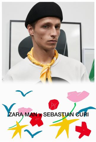 Volantino ZARA a Milano | ZARA Man X Sebastian Curi | 12/8/2022 - 11/10/2022